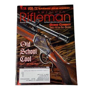 American Rifleman NRA Magazine September 2010 Vol 158 No 9 u National Rifle Asso